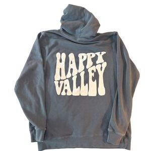 Penn State Happy Valley Pullover Hoodie Sweatshirt - Women's‎ oversized Small